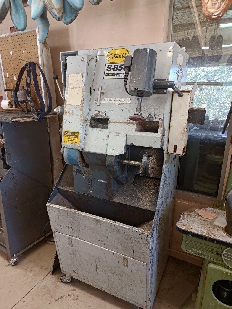 Stanley Bostitch S-850 shoe finishing unit