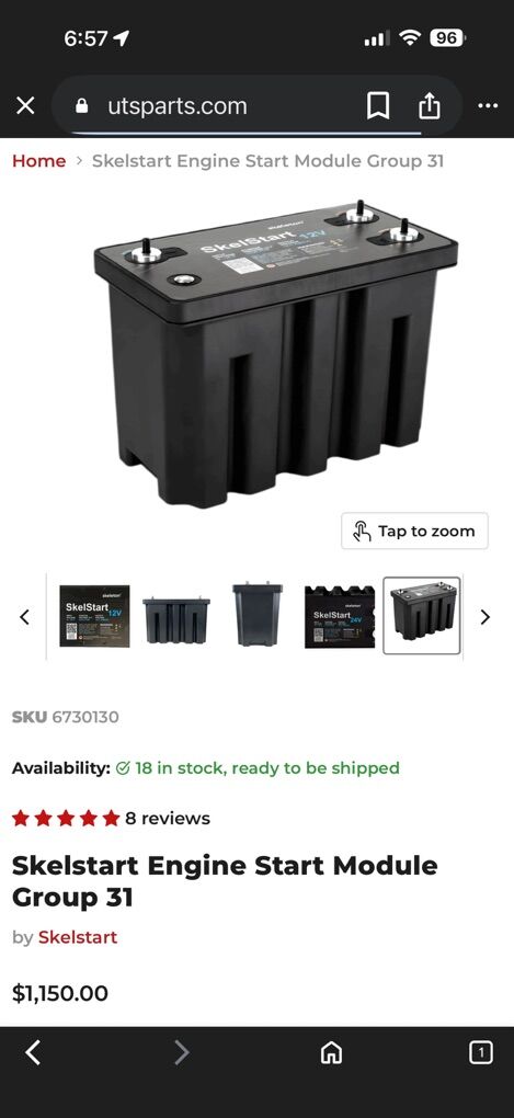 Skelstart Engine Start Module Group 31