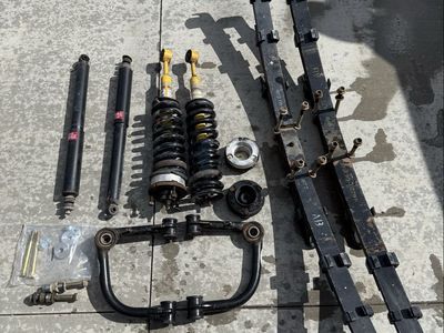 Leveling kit for third gen Tacoma