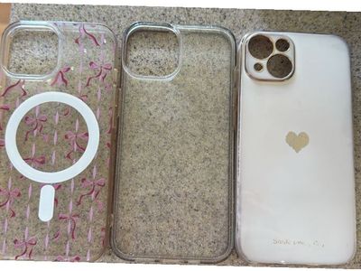 iPhone 15 case set