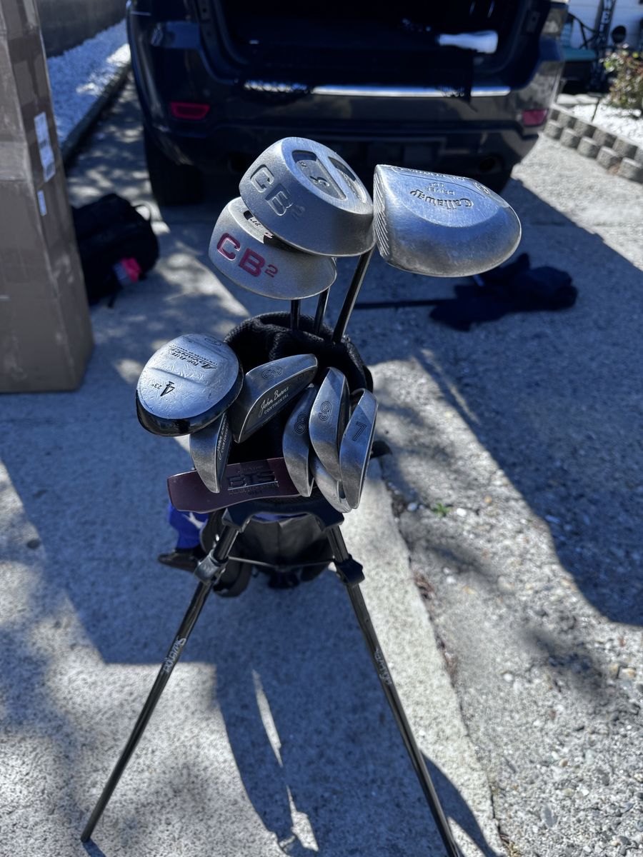 Golf clubs