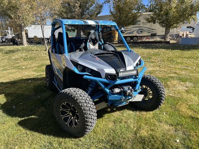 2016 Can Am Maverick Turbo 1000