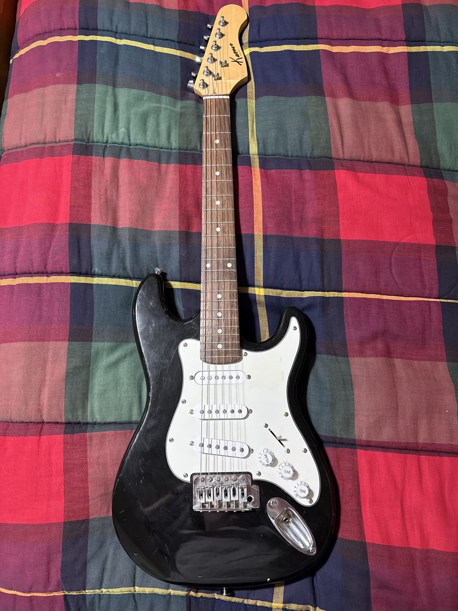 Kansas Electric Guitar / Ibanez Amp/ Headphone Amp