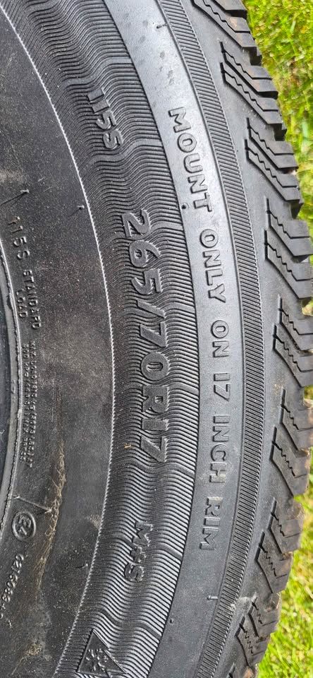 17" Snow Tires