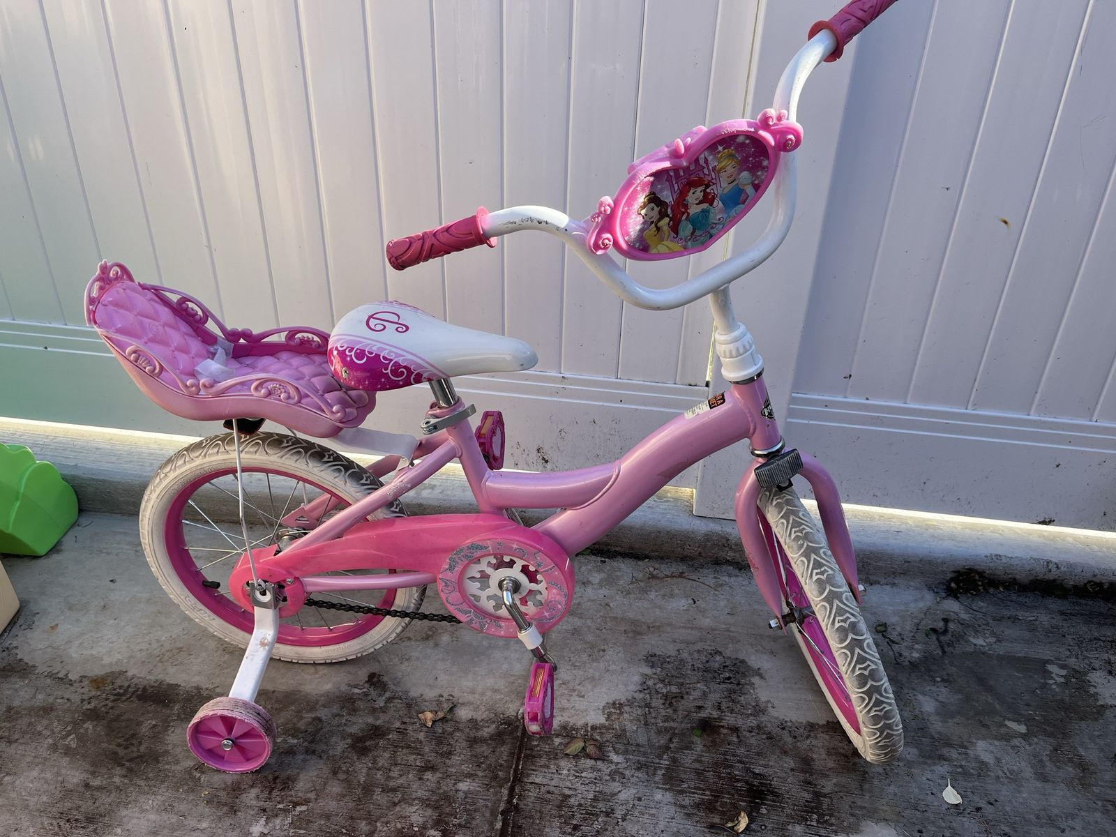 Disney Kids Princess Bike 16"