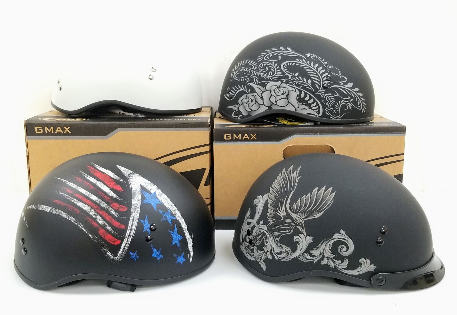 GMAX HH-65 Half Helmets