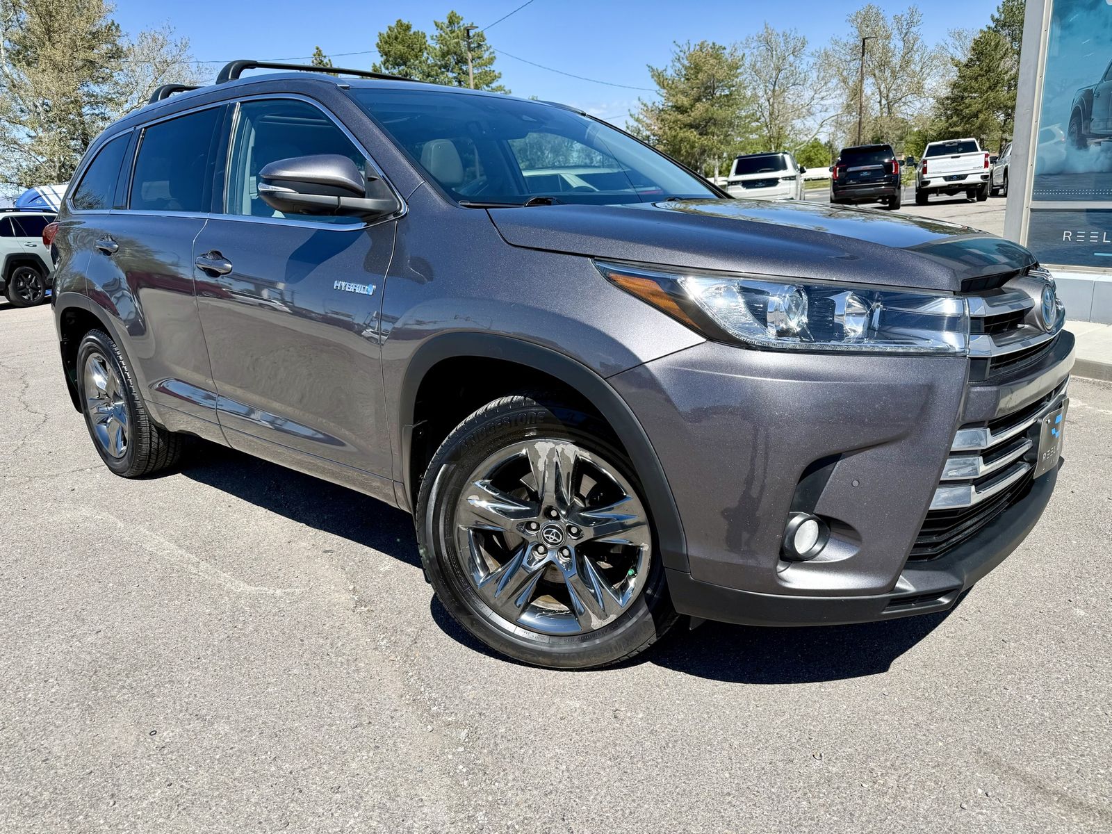 2018 Toyota Highlander Limited Platinum