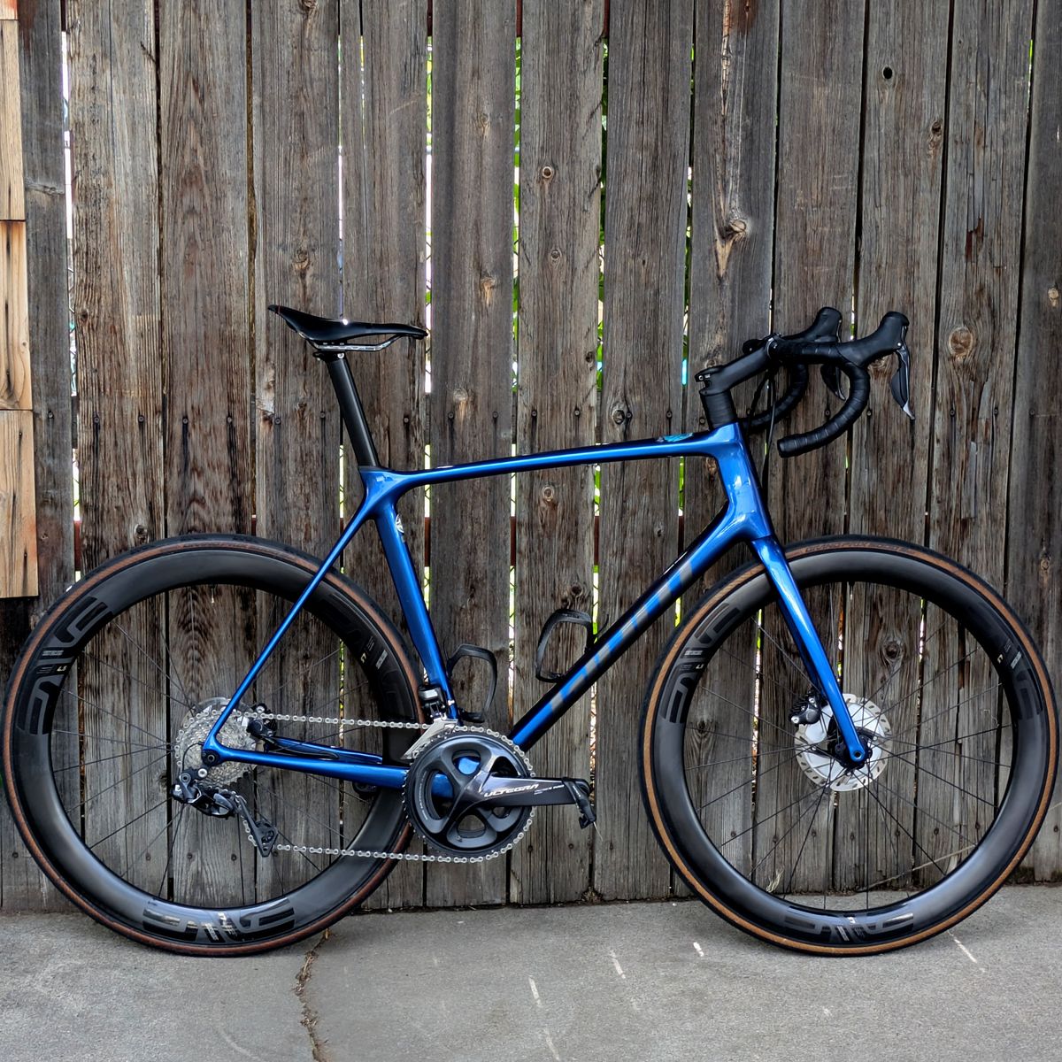 2021 Giant TCR Advanced Pro 0 - Size Large + ENVE SES 4.5