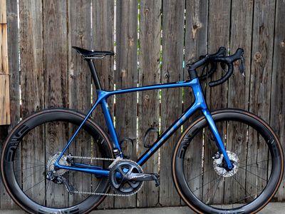 2021 Giant TCR Advanced Pro 0 - Size Large + ENVE SES 4.5