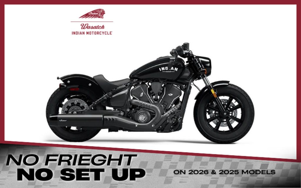 2025 Indian Motorcycle® Scout® Bobber Black Metallic