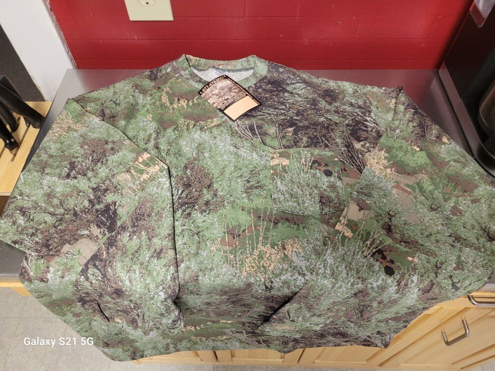 Camo Shirt 2XL - CONKS