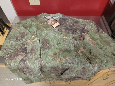 Camo Shirt 2XL - CONKS
