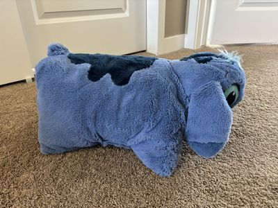 Disney Stitch Pillow Stuffy