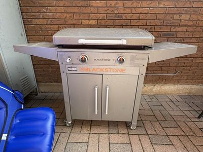 Blackstone ProSeries 2-Burner Gas Griddle with Cabinet Base