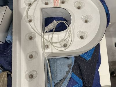 Play Room Letters/table And chairs