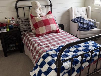Twin Metal Bed