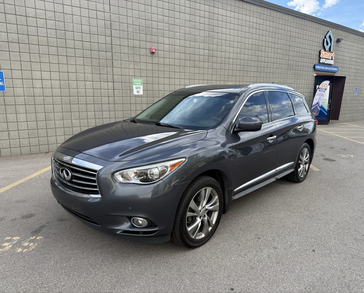 2013 INFINITI JX35 Base