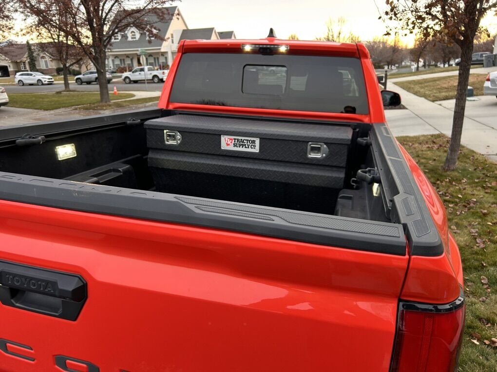 Low Profile Tractor Supply Toolbox