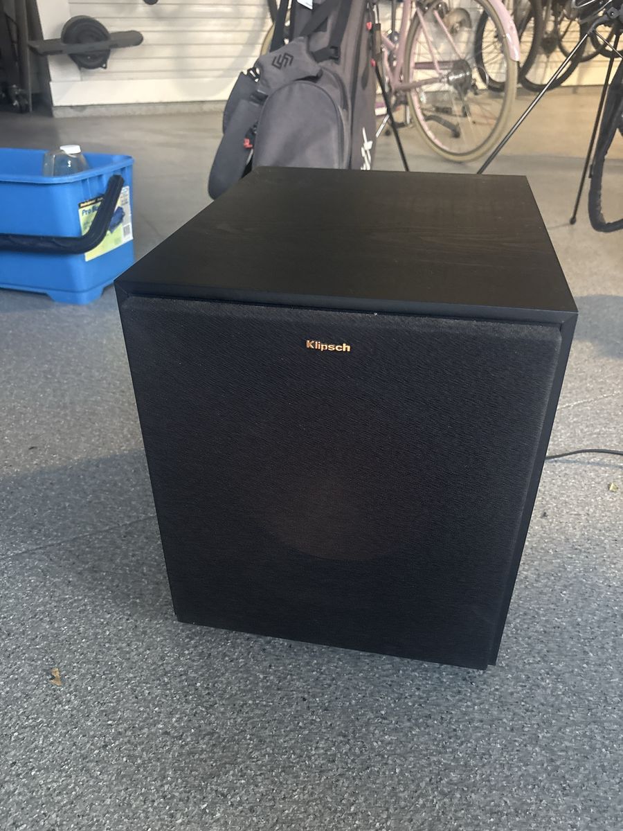 Klipsch R-100SW Subwoofer