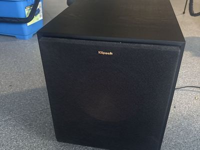 Klipsch R-100SW Subwoofer