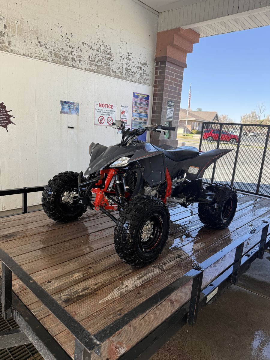 2024 YFZ 450R Special Edition