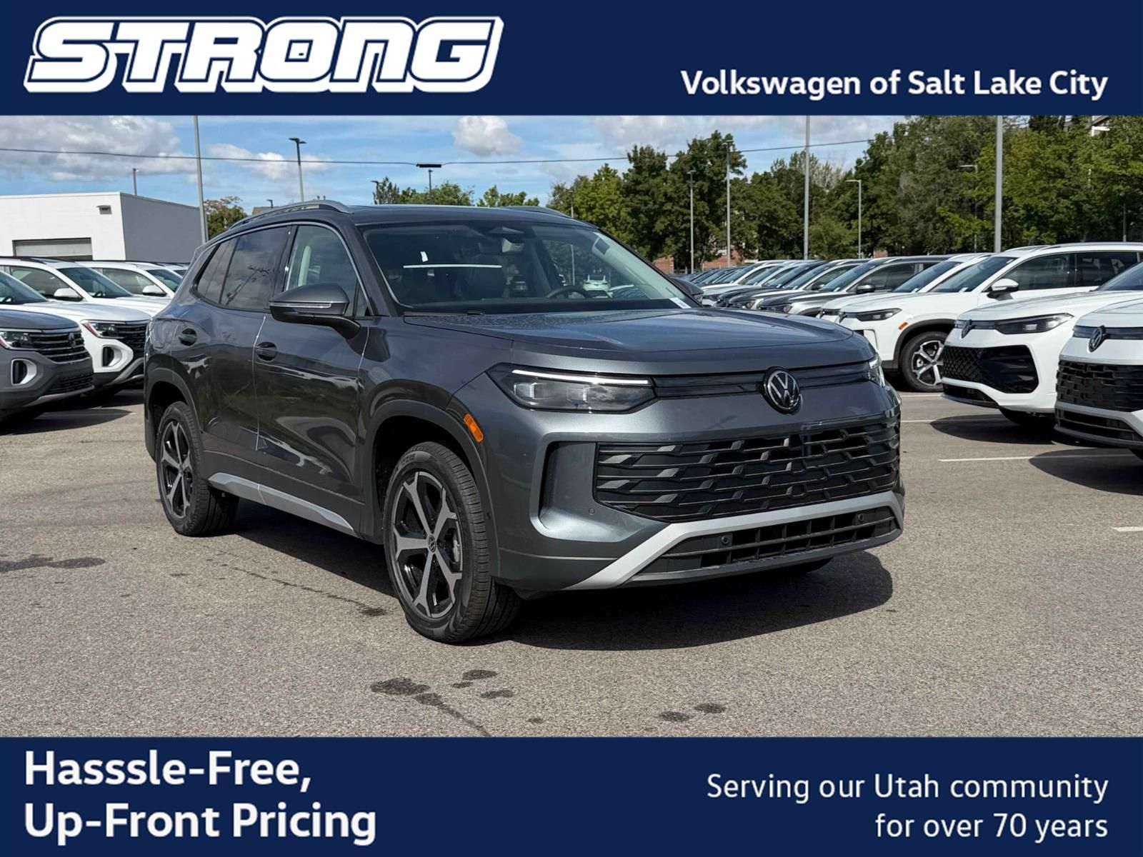 2026 Volkswagen Tiguan SE 4Motion