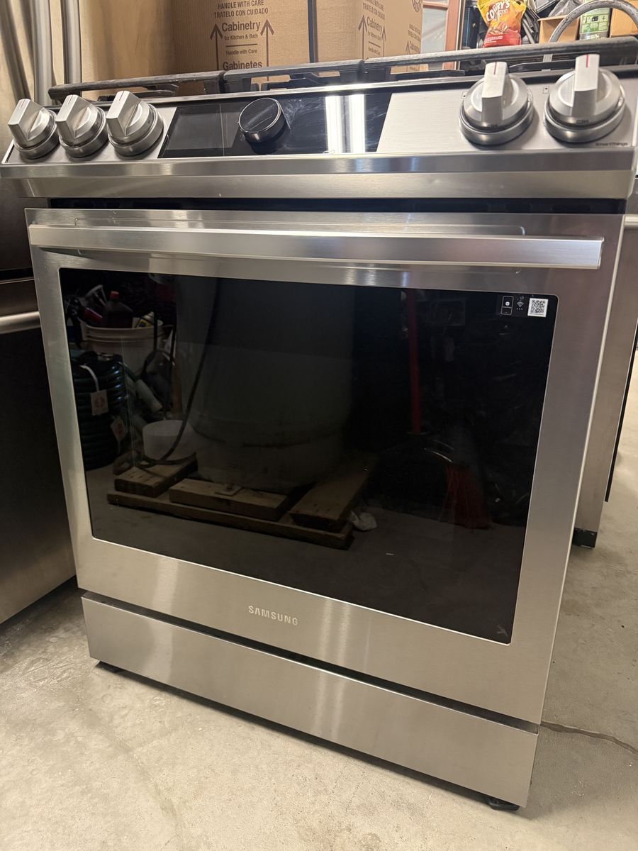 Samsung Gas Slide In Range