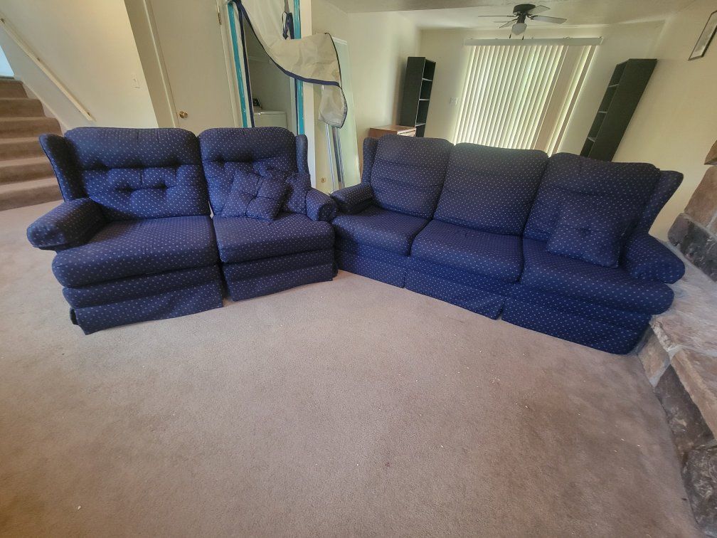Free Sofa and Loveseat