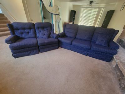 Free Sofa and Loveseat