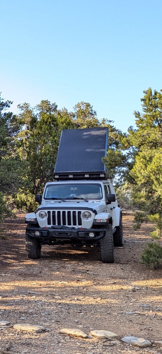 Gladiator & Overlanding Camper