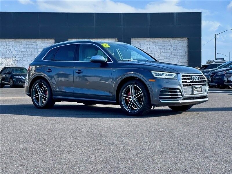 2018 Audi SQ5 3.0T quattro Premium Plus