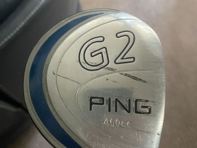 Mizuno, Ping, Callaway Golf set, 13 clubs, $100
