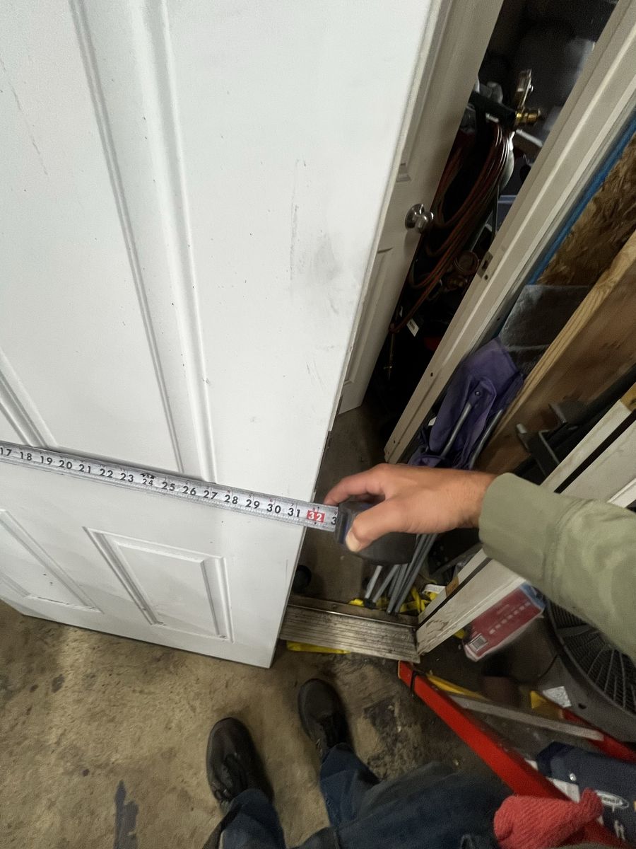Exterior door 32x80