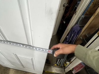 Exterior door 32x80