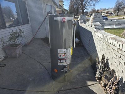 Rheem 50 Gallon Gas Water Heater