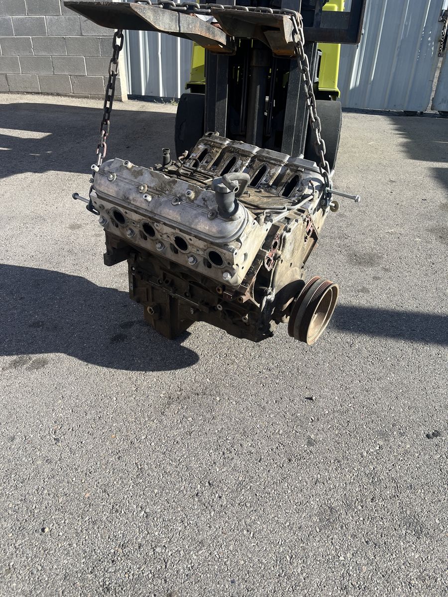 4.8 Chevy LS motor 