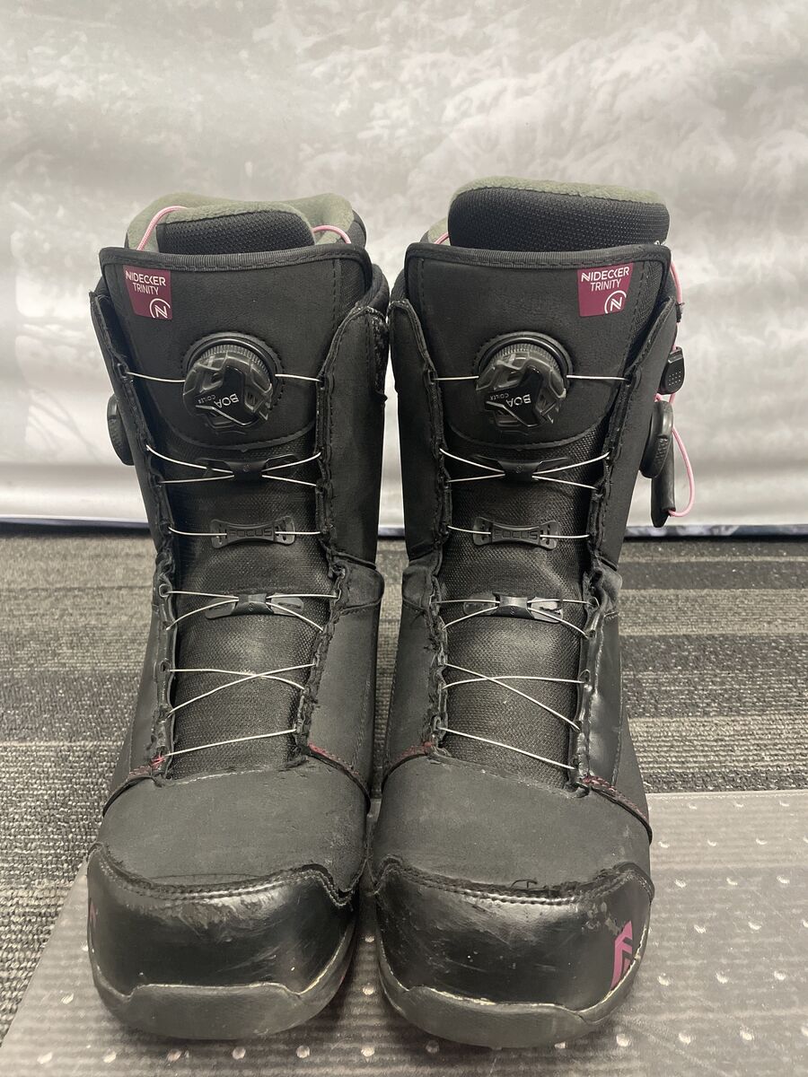 Used Nidecker Trinity BOA Snowboard Boot 26.5MP