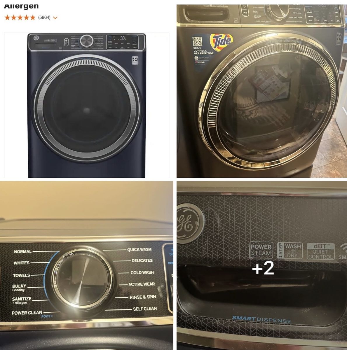 Samsung washer/dryer
