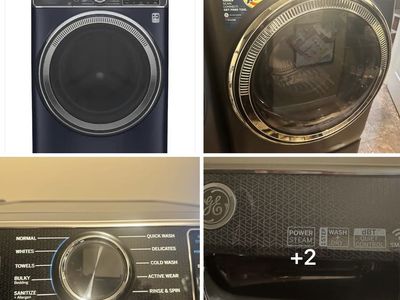 Samsung washer/dryer