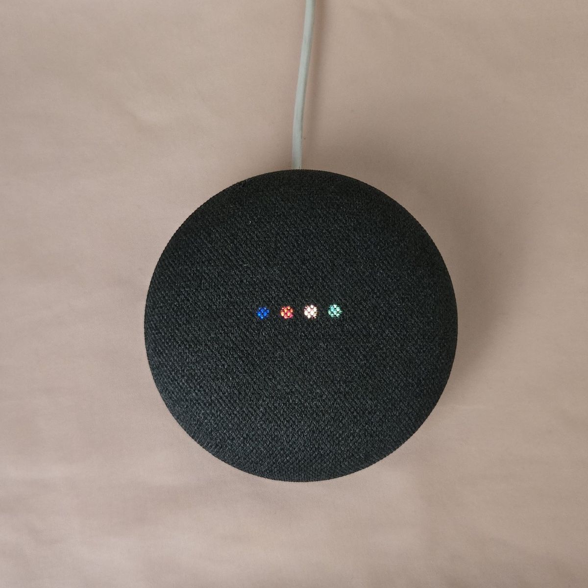 Google Nest Mini in Charcoal (charger included)