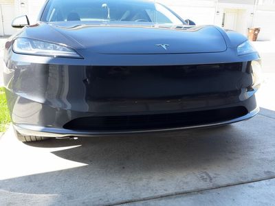 Tesla 3 2025 Bumper