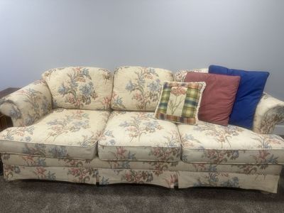 Couch and love seat