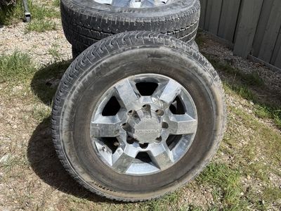 2015 Denali 18" Wheels And Tires