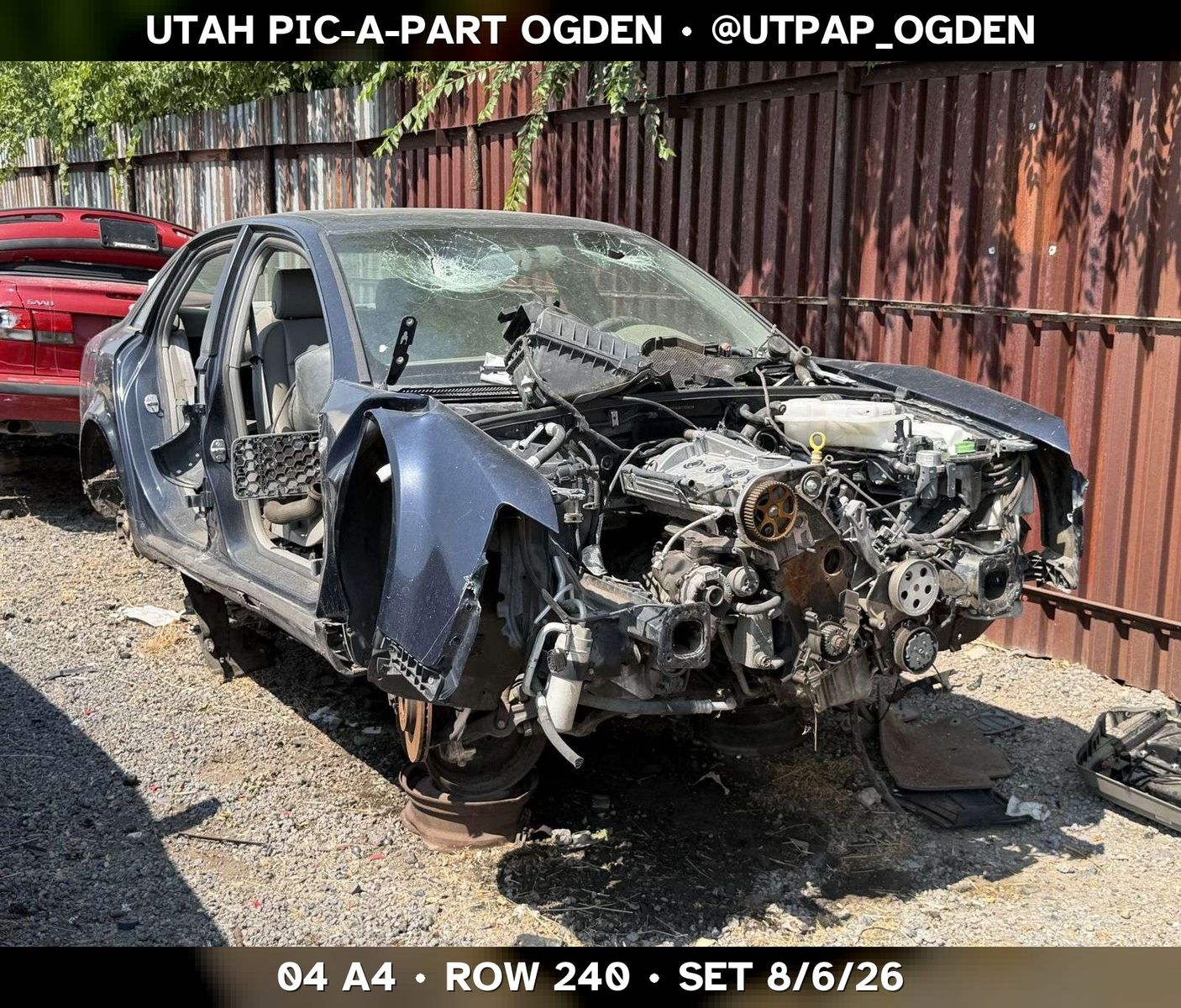 Just In! 2004 Audi A4 B6 Parts - UTPAP Ogden