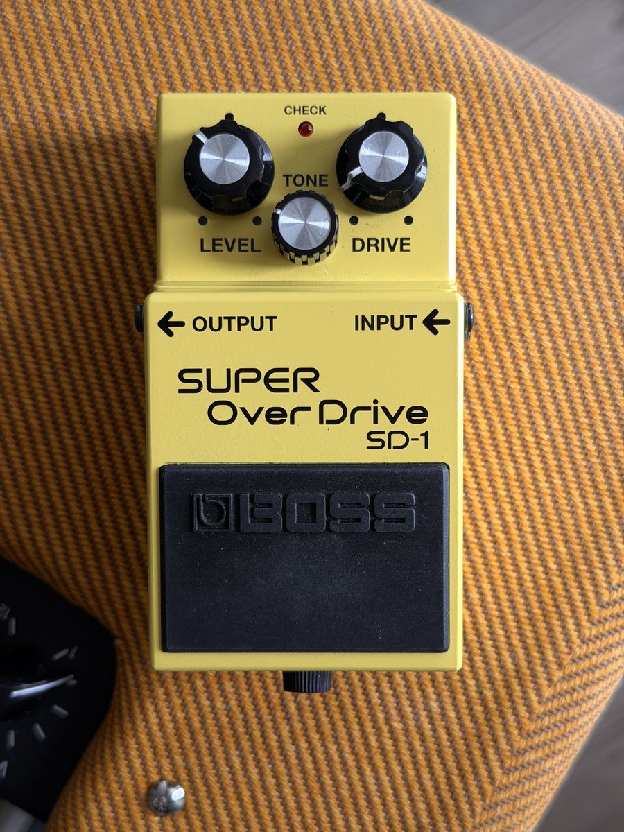 Boss SD-1 Super Overdrive Pedal