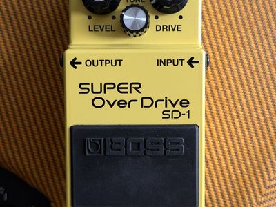 Boss SD-1 Super Overdrive Pedal