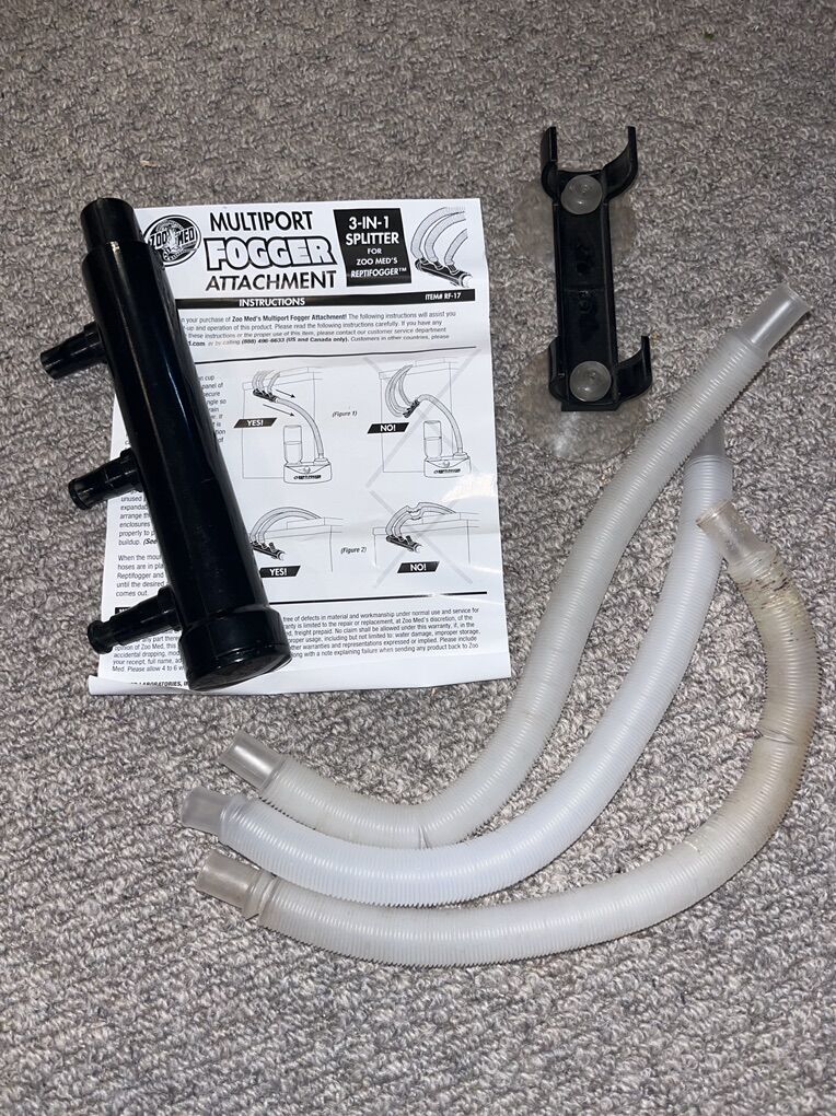 Zoo Med Multiport Fogger Attachment