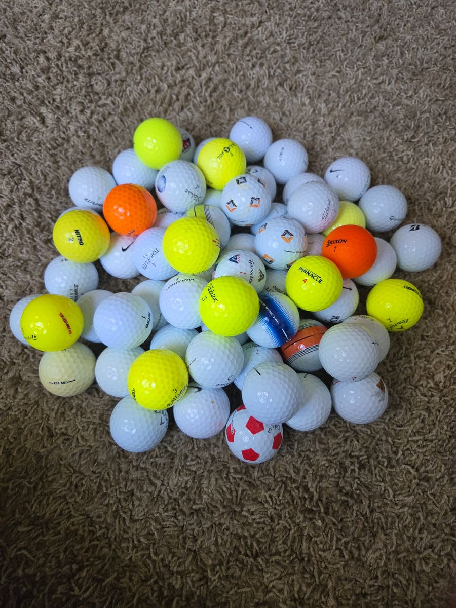 Golf balls