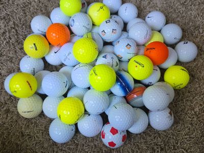 Golf balls