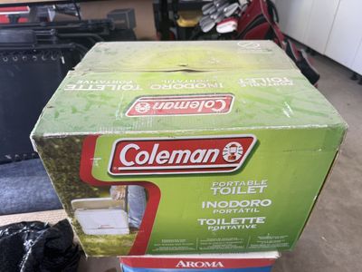 Coleman Portable Toilet - New in Box for Camping, RV, and Outdoor Use